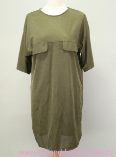 Khaki tunika ZARA vel. M